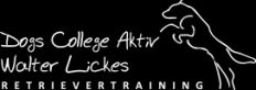 Dogs college aktive Walter Lickes Retrievertraining