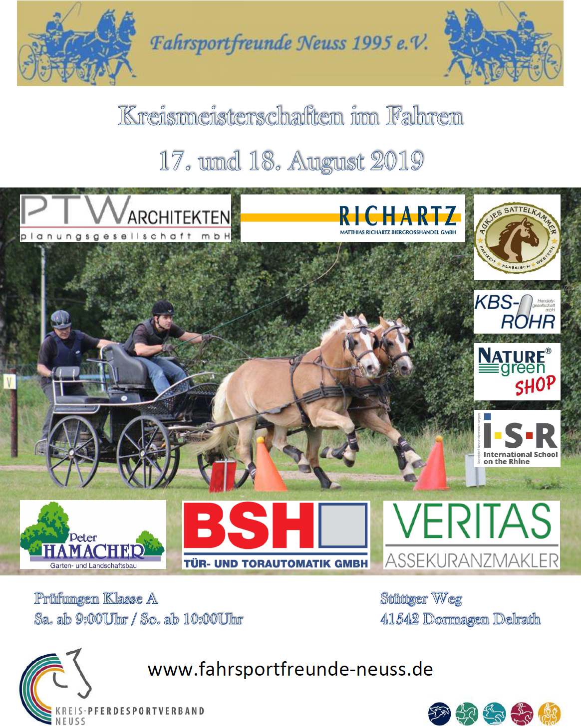 Kreismeisterschaft 2019 bei den FSF Neuss Kreismeisterschaft 2019 bei den FSF Neuss