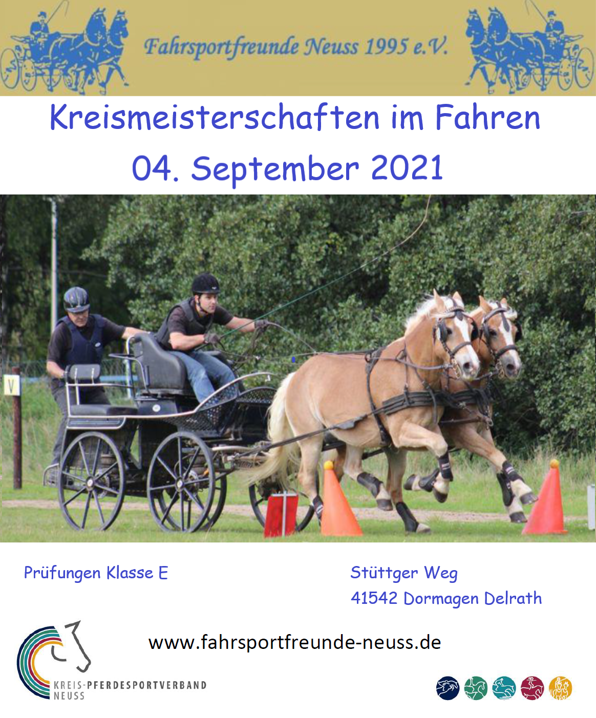 Kreismeisterschaft 2021 bei den FSF Neuss Kreismeisterschaft 2021 bei den FSF Neuss