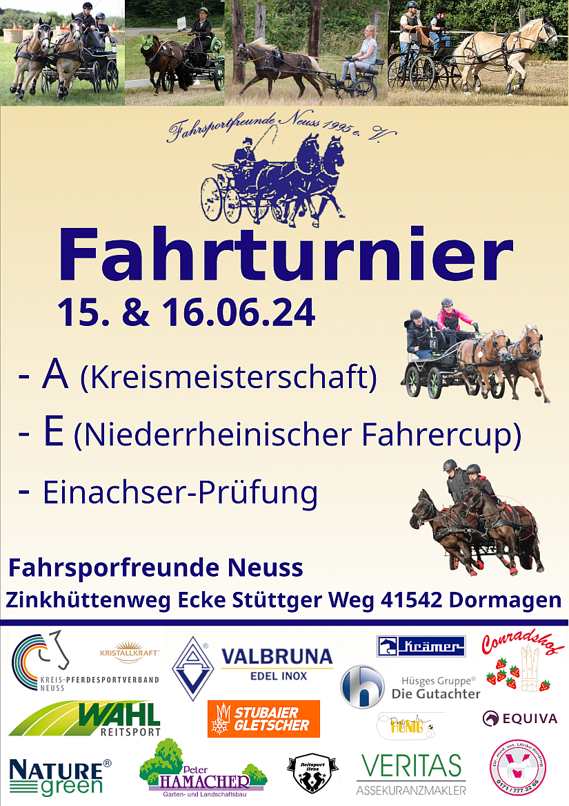 Kreismeisterschaft 2024 bei den FSF Neuss Kreismeisterschaft 2024 bei den FSF Neuss